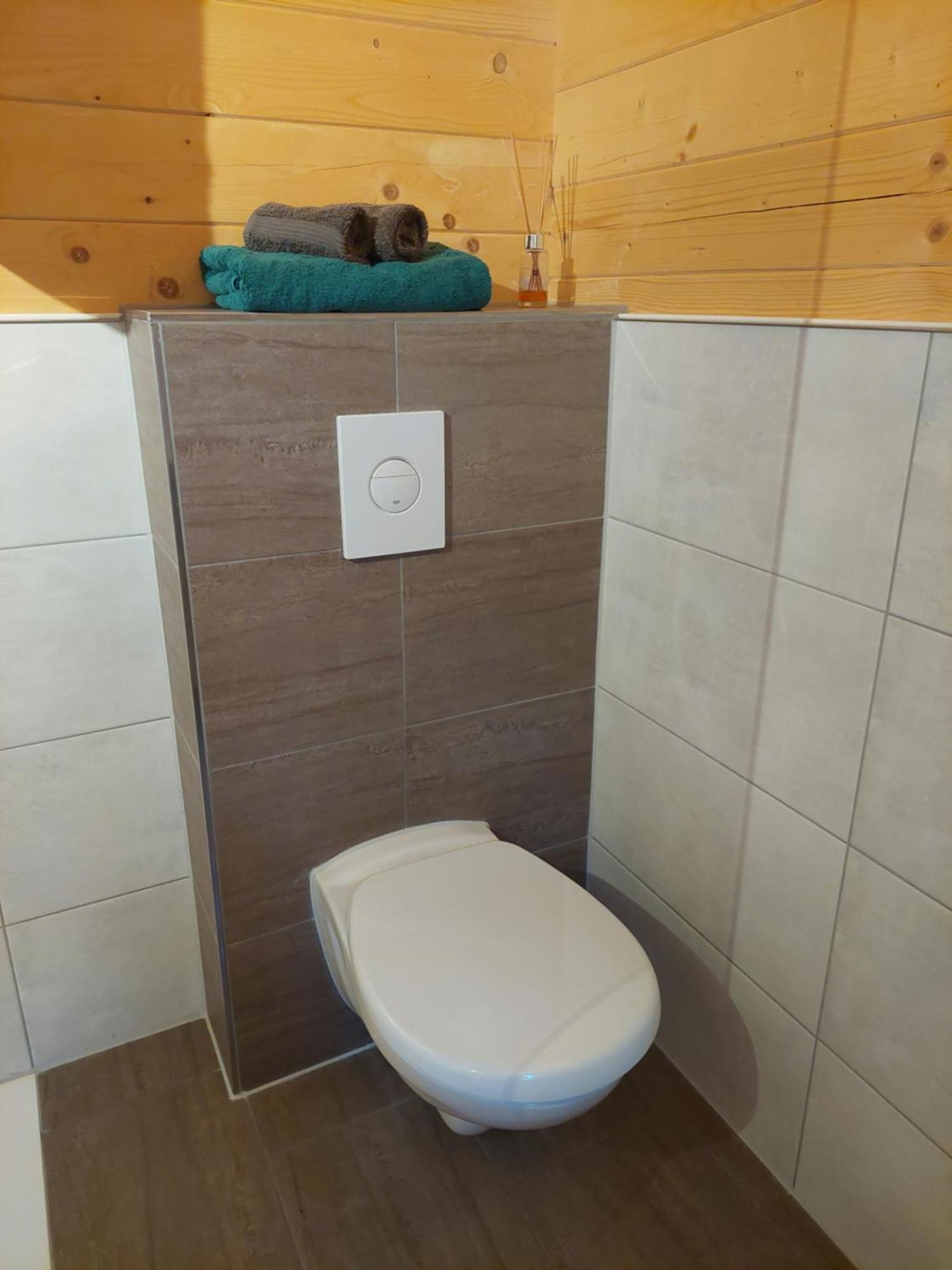 Apartament Tiny House Am Teich Garnsdorf Zewnętrze zdjęcie